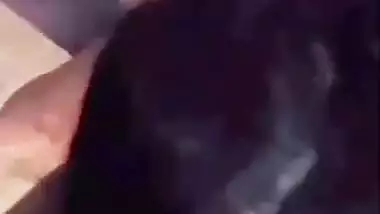 Desi nude GF gives an Indian blowjob to her new lover