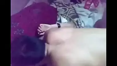 Mature Indian bhabhi acquires her sexual longing gratified