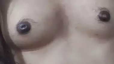 Tiny tits Bangladeshi sex girlfriend viral topless