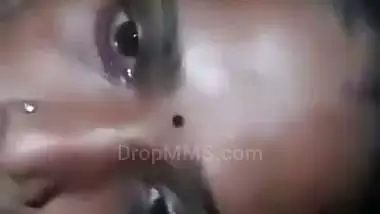 Busty nude Tamil slut with client having home sex