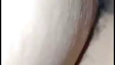 Marathi wife blowjob with cleavage show in nighty