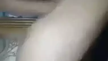 Mature desi girl masturbating with a sugarcane