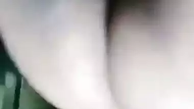 Married lady strips in front of the camera in Nepali xxx MMS