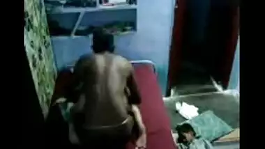 Homemade video of newly married girl