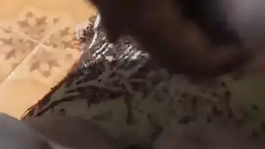 Dusky Tamil MILF wet pussy fucking after blowjob