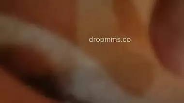 Hairy pussy close up fucking of office HR by manager