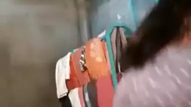 Hot Indian busty girl showing her sexy big boobs