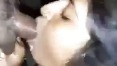 Tamil bhabhi sucking cock