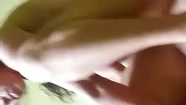 GF enjoys riding on her lover’s big, hard dick