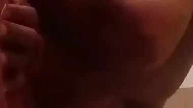 South Indian man fucks a chubby lady hard in bed