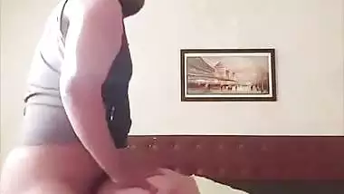 Amateur girl gets fuck by her lover in doggy style