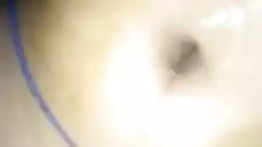 Bengali girl hairy pussy with cum after fucking