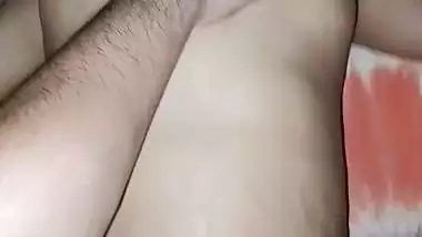 Sexy wife painful sex with hubby after his business trip