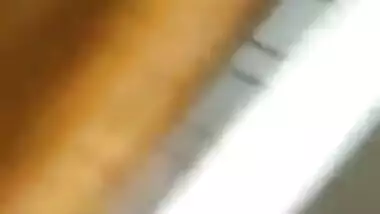 Bengali XXX woman gives a handjob to husband’s Desi friend standing up