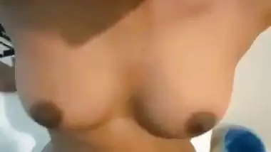 18-year-old GF enjoys her chudai with a big dick